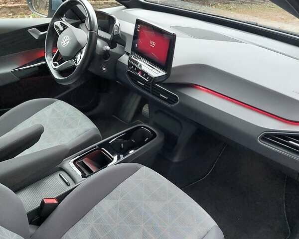 Серый Фольксваген ID.3, объемом двигателя 0 л и пробегом 197 тыс. км за 15099 $, фото 12 на Automoto.ua