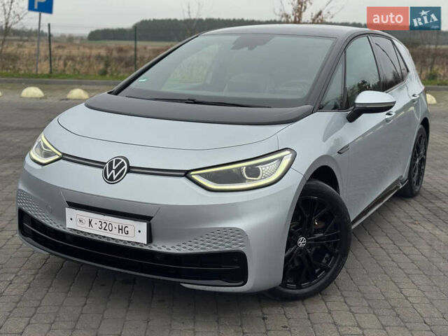 Сірий Фольксваген ID.3, об'ємом двигуна 0 л та пробігом 189 тис. км за 14444 $, фото 2 на Automoto.ua