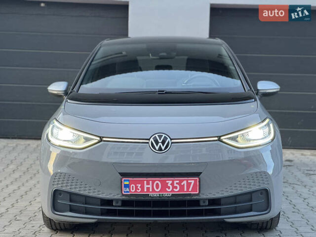 Серый Фольксваген ID.3, объемом двигателя 0 л и пробегом 91 тыс. км за 16999 $, фото 14 на Automoto.ua