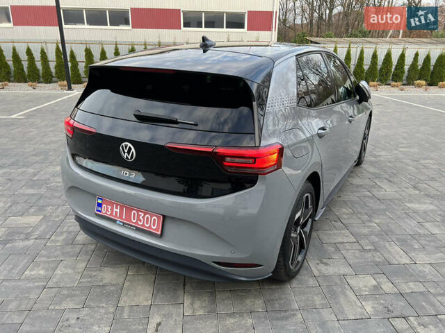 Серый Фольксваген ID.3, объемом двигателя 0 л и пробегом 117 тыс. км за 17300 $, фото 8 на Automoto.ua