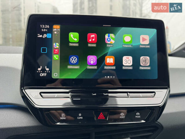 Серый Фольксваген ID.3, объемом двигателя 0 л и пробегом 107 тыс. км за 16999 $, фото 73 на Automoto.ua