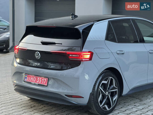 Серый Фольксваген ID.3, объемом двигателя 0 л и пробегом 91 тыс. км за 16999 $, фото 16 на Automoto.ua
