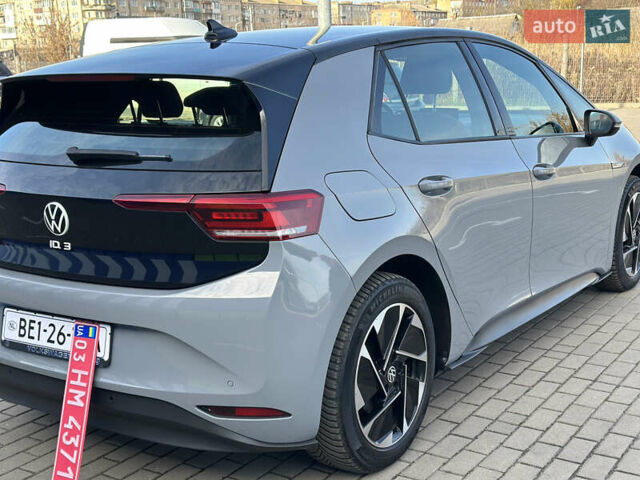 Сірий Фольксваген ID.3, об'ємом двигуна 0 л та пробігом 137 тис. км за 16200 $, фото 22 на Automoto.ua