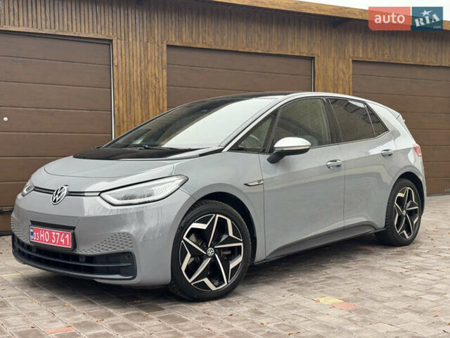 Серый Фольксваген ID.3, объемом двигателя 0 л и пробегом 129 тыс. км за 16400 $, фото 7 на Automoto.ua