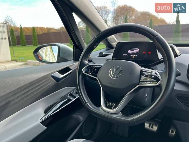 Сірий Фольксваген ID.3, об'ємом двигуна 0 л та пробігом 34 тис. км за 19900 $, фото 15 на Automoto.ua