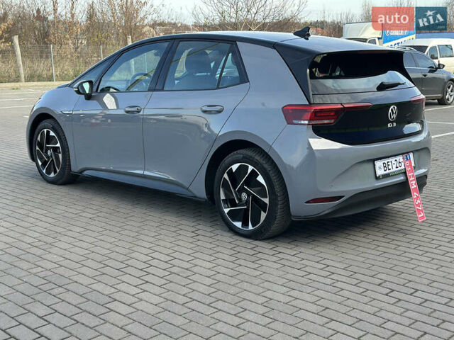 Сірий Фольксваген ID.3, об'ємом двигуна 0 л та пробігом 137 тис. км за 16200 $, фото 7 на Automoto.ua