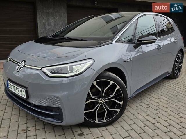 Сірий Фольксваген ID.3, об'ємом двигуна 0 л та пробігом 125 тис. км за 16499 $, фото 2 на Automoto.ua
