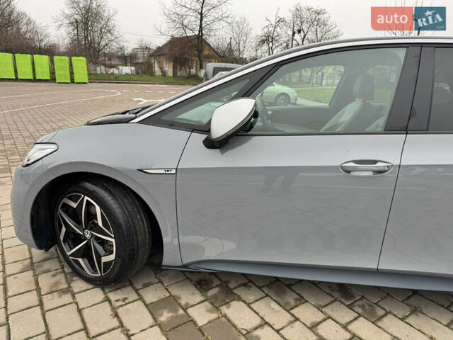 Серый Фольксваген ID.3, объемом двигателя 0 л и пробегом 107 тыс. км за 16999 $, фото 10 на Automoto.ua