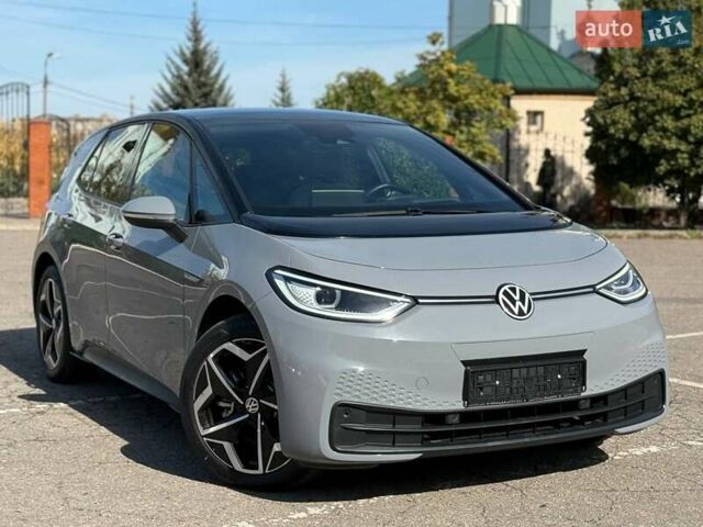 Серый Фольксваген ID.3, объемом двигателя 0 л и пробегом 24 тыс. км за 18500 $, фото 2 на Automoto.ua