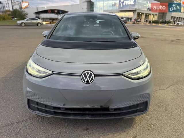 Серый Фольксваген ID.3, объемом двигателя 0 л и пробегом 33 тыс. км за 17500 $, фото 14 на Automoto.ua