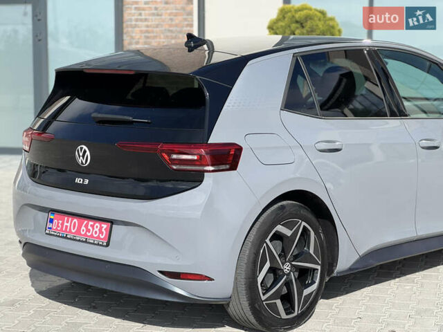 Сірий Фольксваген ID.3, об'ємом двигуна 0 л та пробігом 36 тис. км за 17999 $, фото 10 на Automoto.ua