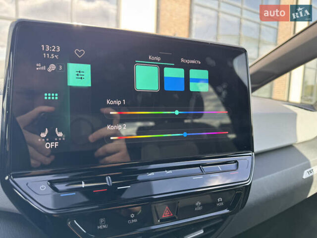 Сірий Фольксваген ID.3, об'ємом двигуна 0 л та пробігом 36 тис. км за 17999 $, фото 68 на Automoto.ua