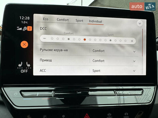 Сірий Фольксваген ID.3, об'ємом двигуна 0 л та пробігом 56 тис. км за 19999 $, фото 4 на Automoto.ua
