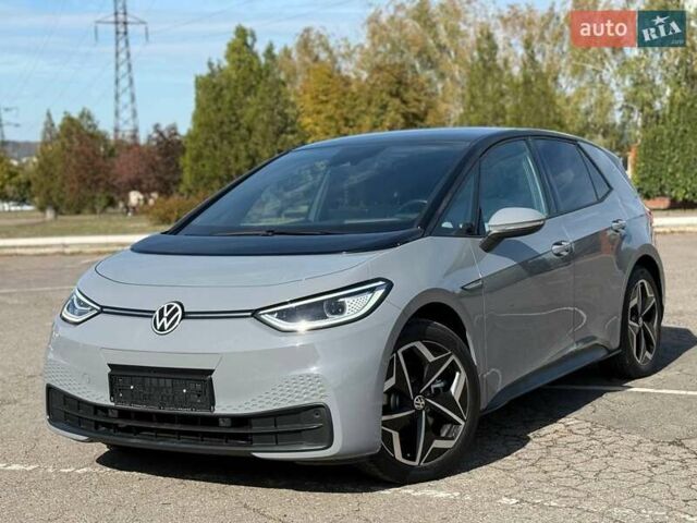 Серый Фольксваген ID.3, объемом двигателя 0 л и пробегом 24 тыс. км за 18500 $, фото 9 на Automoto.ua