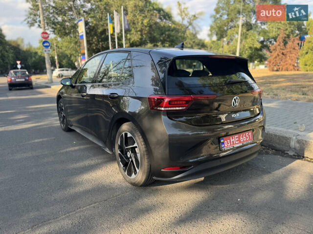 Сірий Фольксваген ID.3, об'ємом двигуна 0 л та пробігом 63 тис. км за 15800 $, фото 5 на Automoto.ua