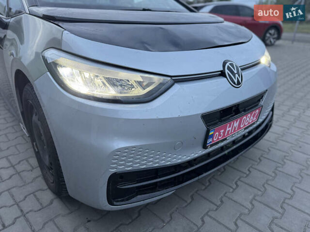 Серый Фольксваген ID.3, объемом двигателя 0 л и пробегом 37 тыс. км за 12900 $, фото 8 на Automoto.ua