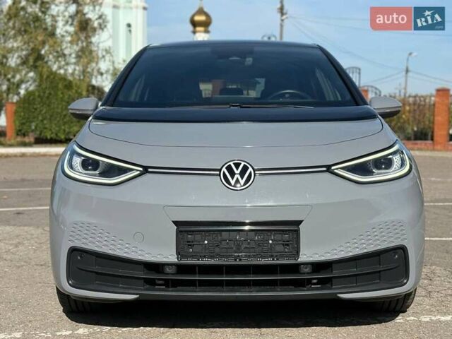 Серый Фольксваген ID.3, объемом двигателя 0 л и пробегом 24 тыс. км за 18500 $, фото 4 на Automoto.ua