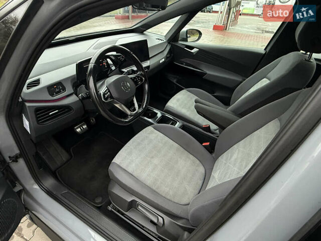 Серый Фольксваген ID.3, объемом двигателя 0 л и пробегом 133 тыс. км за 15400 $, фото 18 на Automoto.ua