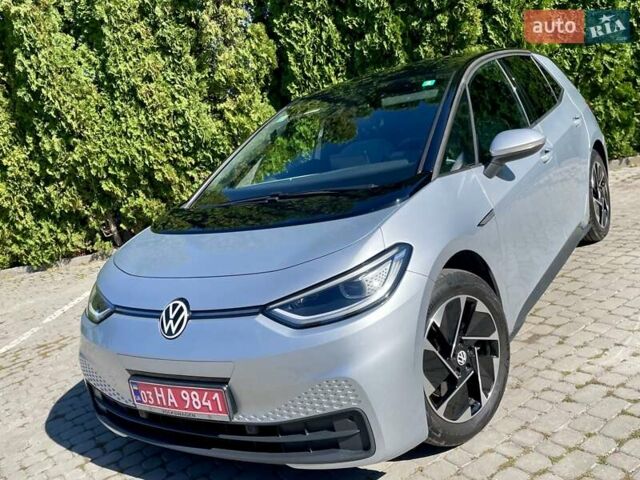 Сірий Фольксваген ID.3, об'ємом двигуна 0 л та пробігом 152 тис. км за 16999 $, фото 14 на Automoto.ua