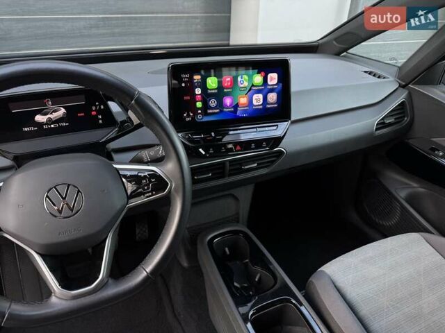 Серый Фольксваген ID.3, объемом двигателя 0 л и пробегом 78 тыс. км за 15500 $, фото 45 на Automoto.ua