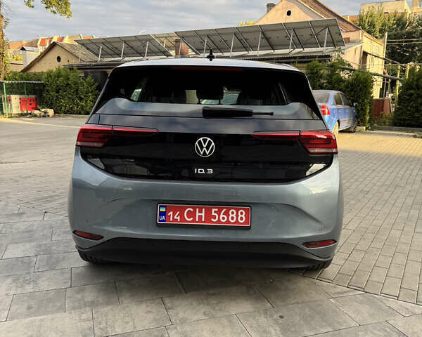 Серый Фольксваген ID.3, объемом двигателя 0 л и пробегом 100 тыс. км за 16600 $, фото 4 на Automoto.ua