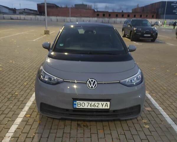 Сірий Фольксваген ID.3, об'ємом двигуна 0 л та пробігом 74 тис. км за 16300 $, фото 3 на Automoto.ua