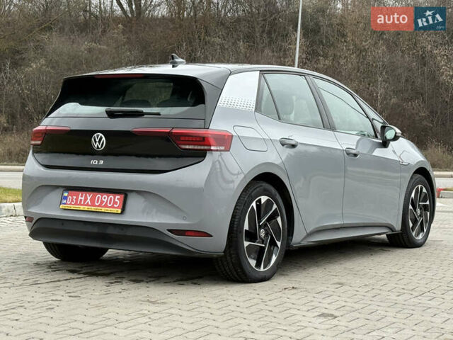 Серый Фольксваген ID.3, объемом двигателя 0 л и пробегом 133 тыс. км за 15400 $, фото 7 на Automoto.ua
