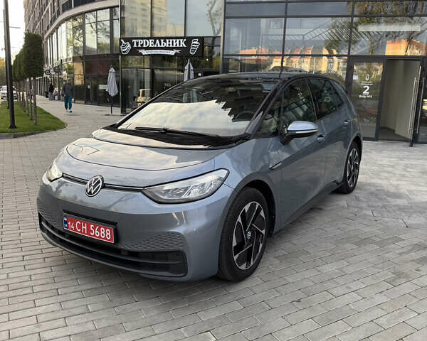 Серый Фольксваген ID.3, объемом двигателя 0 л и пробегом 100 тыс. км за 16600 $, фото 11 на Automoto.ua