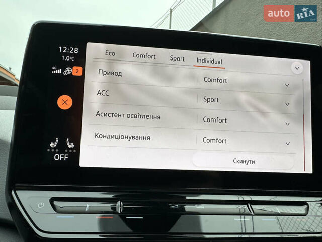 Сірий Фольксваген ID.3, об'ємом двигуна 0 л та пробігом 56 тис. км за 19999 $, фото 5 на Automoto.ua