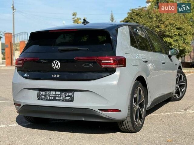 Серый Фольксваген ID.3, объемом двигателя 0 л и пробегом 24 тыс. км за 18500 $, фото 20 на Automoto.ua