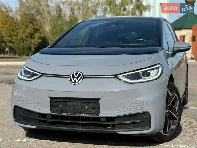 Серый Фольксваген ID.3, объемом двигателя 0 л и пробегом 24 тыс. км за 18500 $, фото 6 на Automoto.ua