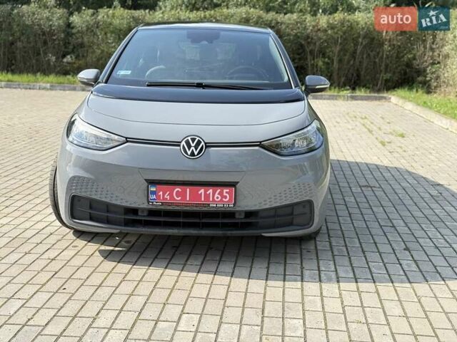 Сірий Фольксваген ID.3, об'ємом двигуна 0 л та пробігом 33 тис. км за 15800 $, фото 7 на Automoto.ua