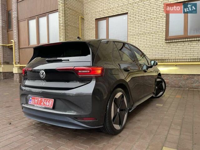 Серый Фольксваген ID.3, объемом двигателя 0 л и пробегом 111 тыс. км за 16800 $, фото 44 на Automoto.ua