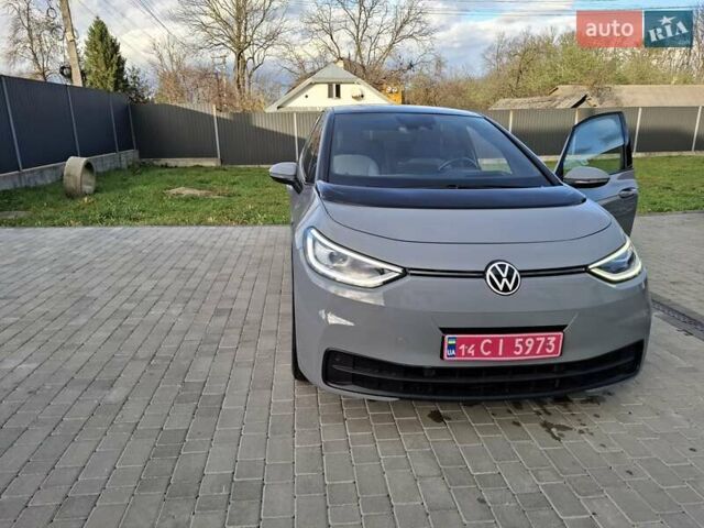 Серый Фольксваген ID.3, объемом двигателя 0 л и пробегом 46 тыс. км за 16900 $, фото 24 на Automoto.ua