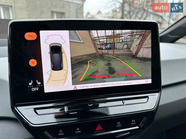 Сірий Фольксваген ID.3, об'ємом двигуна 0 л та пробігом 56 тис. км за 19999 $, фото 28 на Automoto.ua