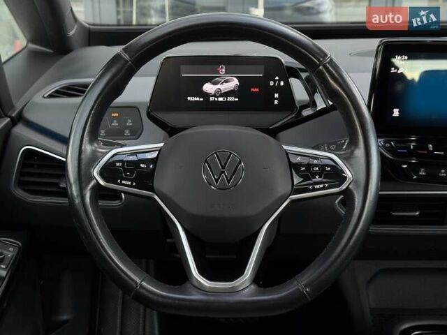 Сірий Фольксваген ID.3, об'ємом двигуна 0 л та пробігом 93 тис. км за 15999 $, фото 46 на Automoto.ua