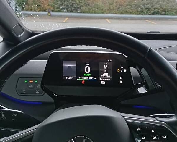 Серый Фольксваген ID.3, объемом двигателя 0 л и пробегом 69 тыс. км за 21500 $, фото 11 на Automoto.ua