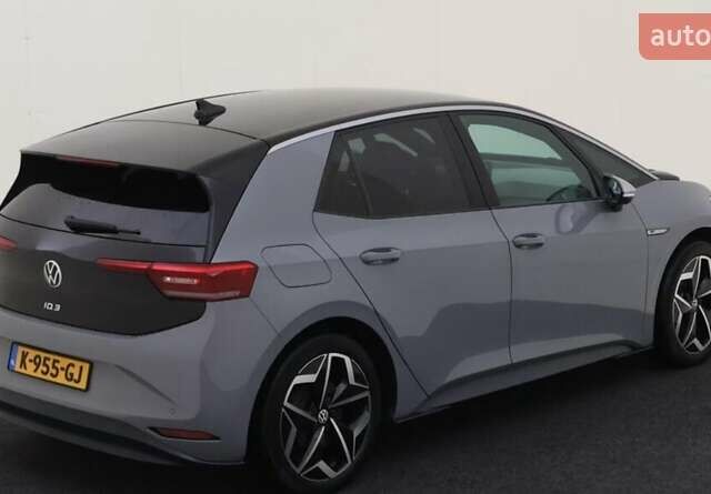 Серый Фольксваген ID.3, объемом двигателя 0 л и пробегом 116 тыс. км за 18500 $, фото 33 на Automoto.ua