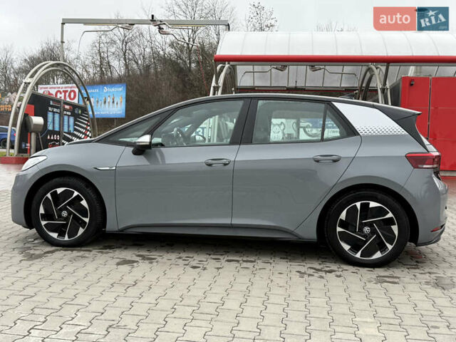 Серый Фольксваген ID.3, объемом двигателя 0 л и пробегом 133 тыс. км за 15400 $, фото 11 на Automoto.ua