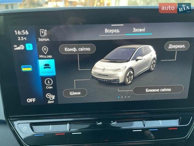 Серый Фольксваген ID.3, объемом двигателя 0 л и пробегом 104 тыс. км за 20950 $, фото 23 на Automoto.ua
