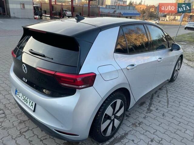 Серый Фольксваген ID.3, объемом двигателя 0 л и пробегом 104 тыс. км за 20950 $, фото 9 на Automoto.ua