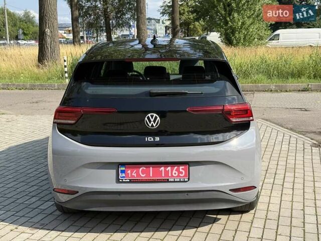 Сірий Фольксваген ID.3, об'ємом двигуна 0 л та пробігом 33 тис. км за 15800 $, фото 2 на Automoto.ua