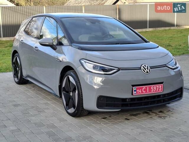 Серый Фольксваген ID.3, объемом двигателя 0 л и пробегом 46 тыс. км за 16900 $, фото 12 на Automoto.ua