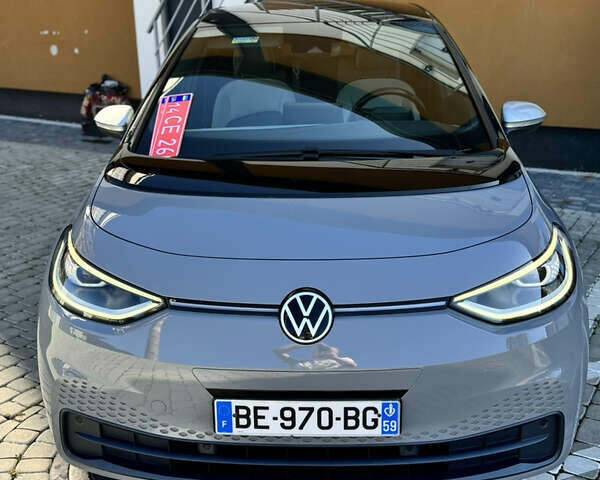Сірий Фольксваген ID.3, об'ємом двигуна 0 л та пробігом 200 тис. км за 14415 $, фото 4 на Automoto.ua
