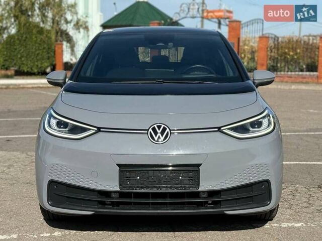 Серый Фольксваген ID.3, объемом двигателя 0 л и пробегом 24 тыс. км за 18500 $, фото 5 на Automoto.ua