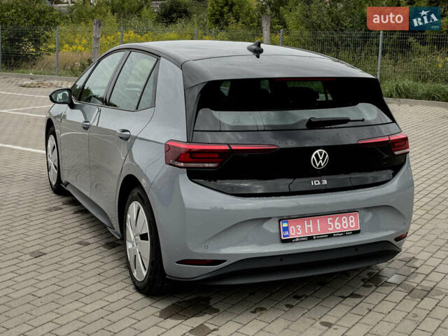 Сірий Фольксваген ID.3, об'ємом двигуна 0 л та пробігом 102 тис. км за 15400 $, фото 3 на Automoto.ua