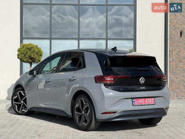 Сірий Фольксваген ID.3, об'ємом двигуна 0 л та пробігом 36 тис. км за 17999 $, фото 7 на Automoto.ua