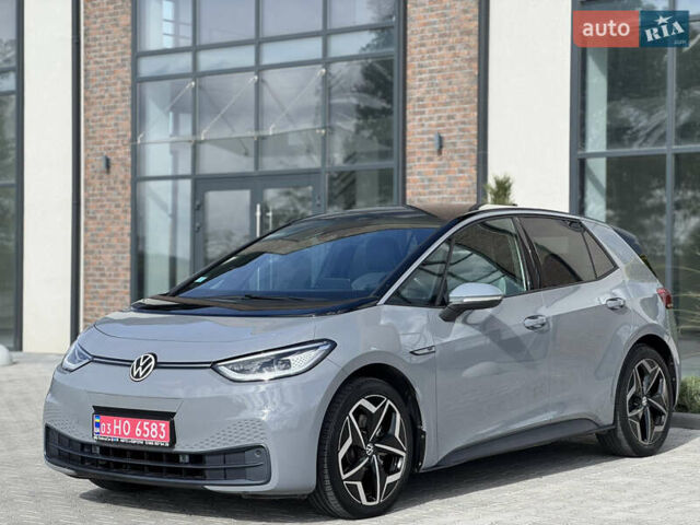 Сірий Фольксваген ID.3, об'ємом двигуна 0 л та пробігом 36 тис. км за 17999 $, фото 22 на Automoto.ua