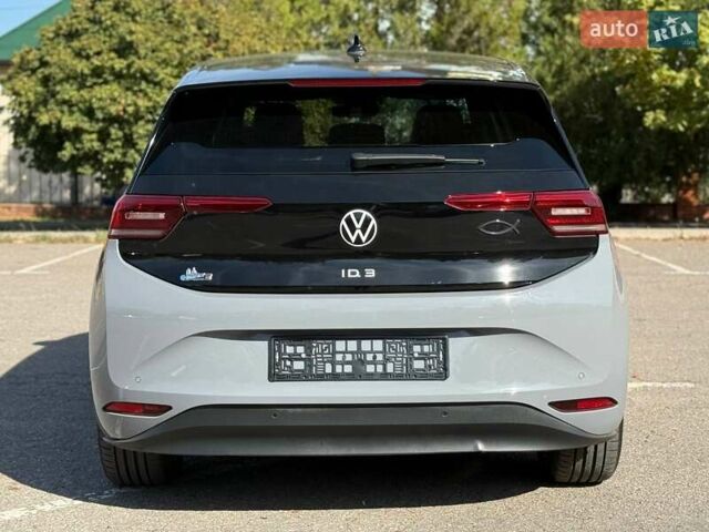 Серый Фольксваген ID.3, объемом двигателя 0 л и пробегом 24 тыс. км за 18500 $, фото 16 на Automoto.ua