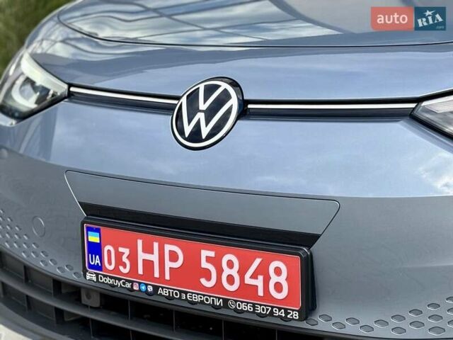 Сірий Фольксваген ID.3, об'ємом двигуна 0 л та пробігом 93 тис. км за 15999 $, фото 8 на Automoto.ua